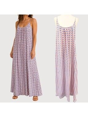 Rachel Pally Calla Maxi Dress Print S